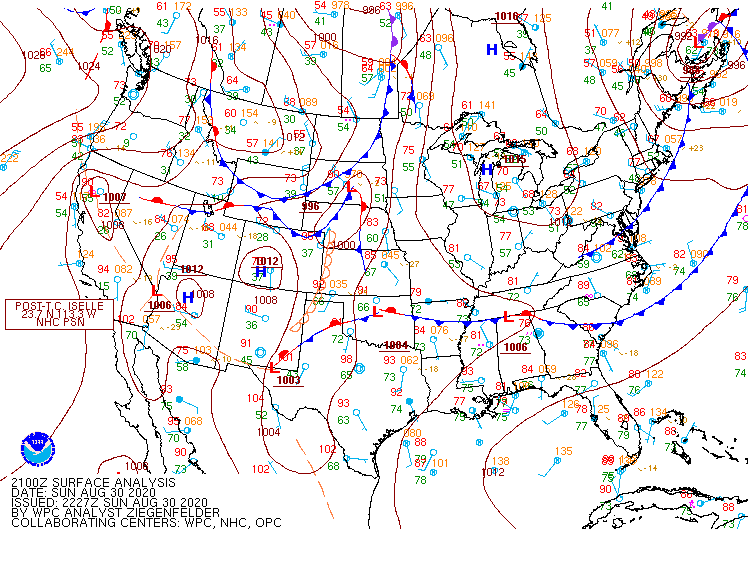 Weather Prediction Center (WPC) Home Page