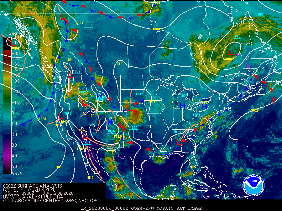 Archived Surface Analysis