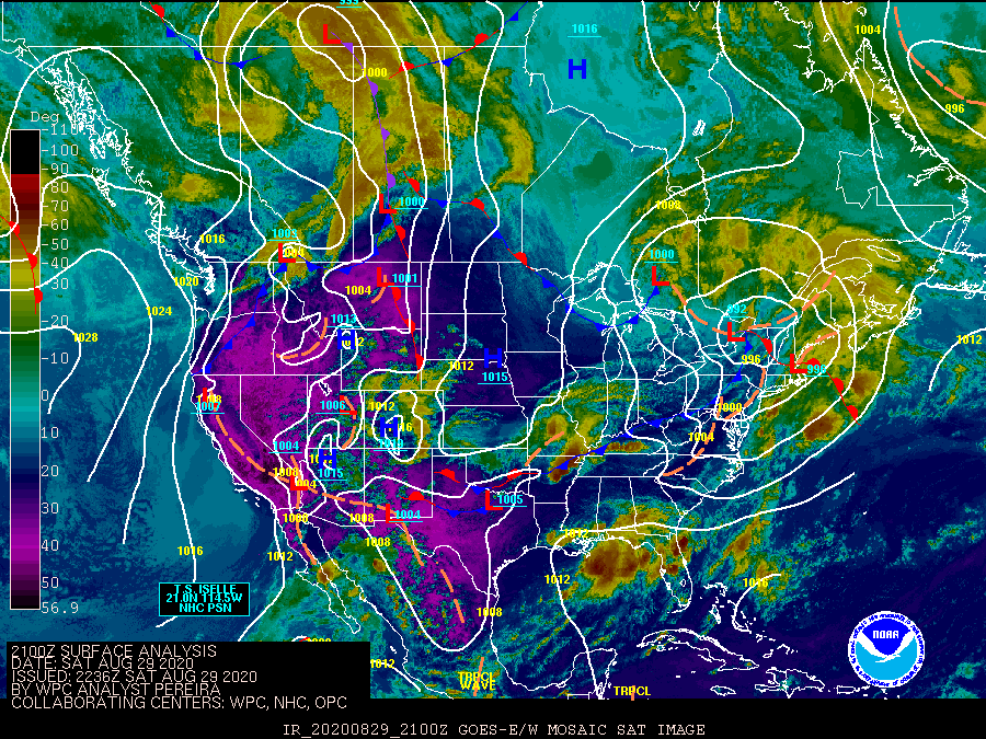 Archived Surface Analysis