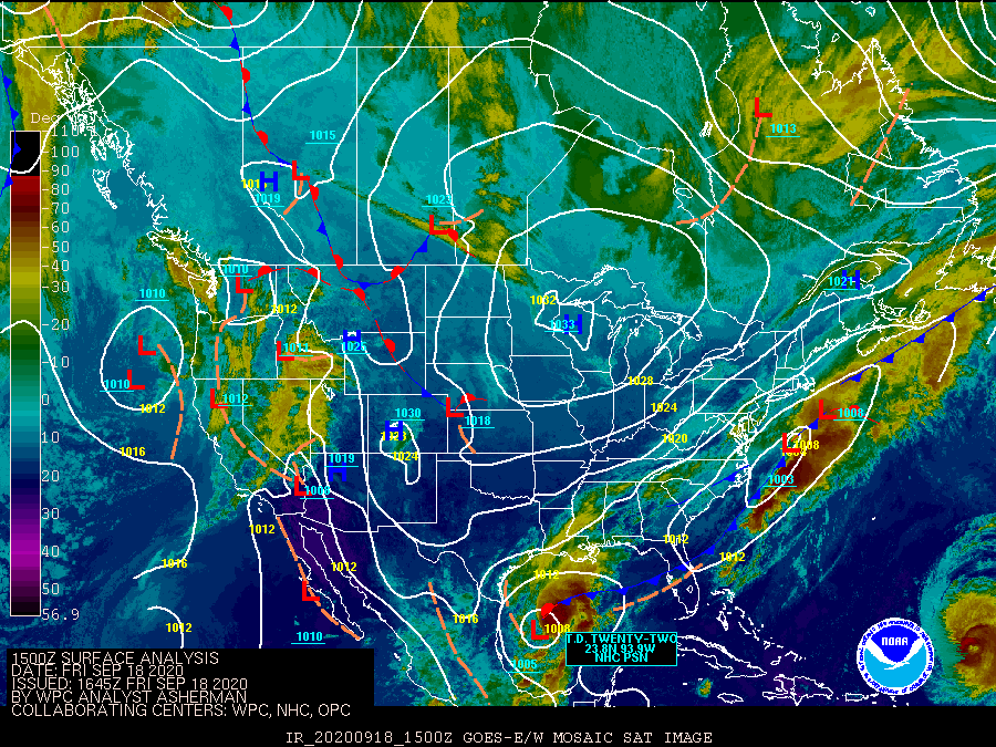 Archived Surface Analysis