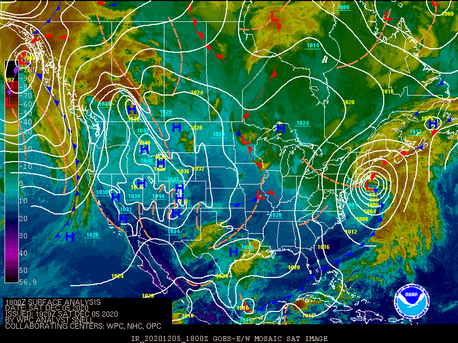 Archived Surface Analysis