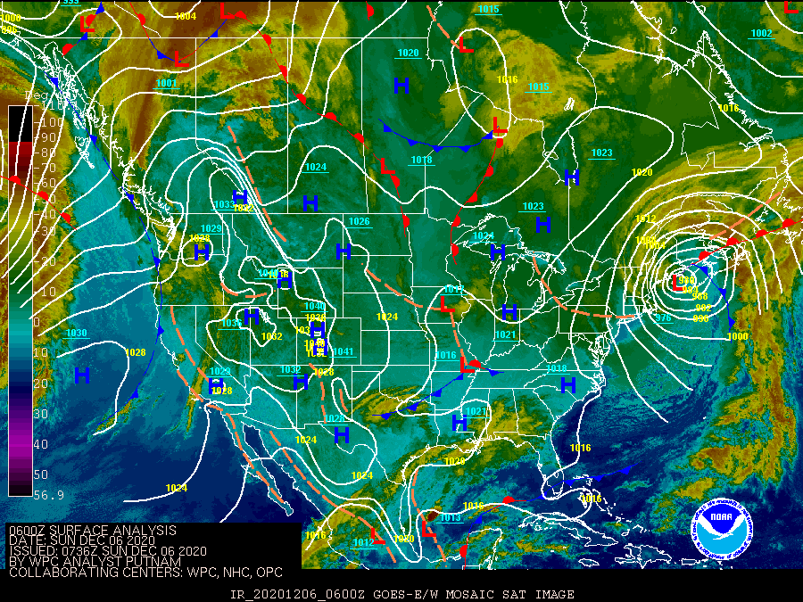 Archived Surface Analysis