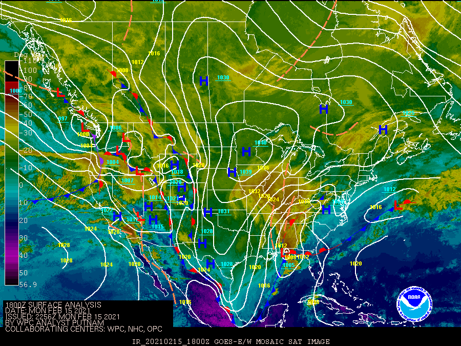 Archived Surface Analysis