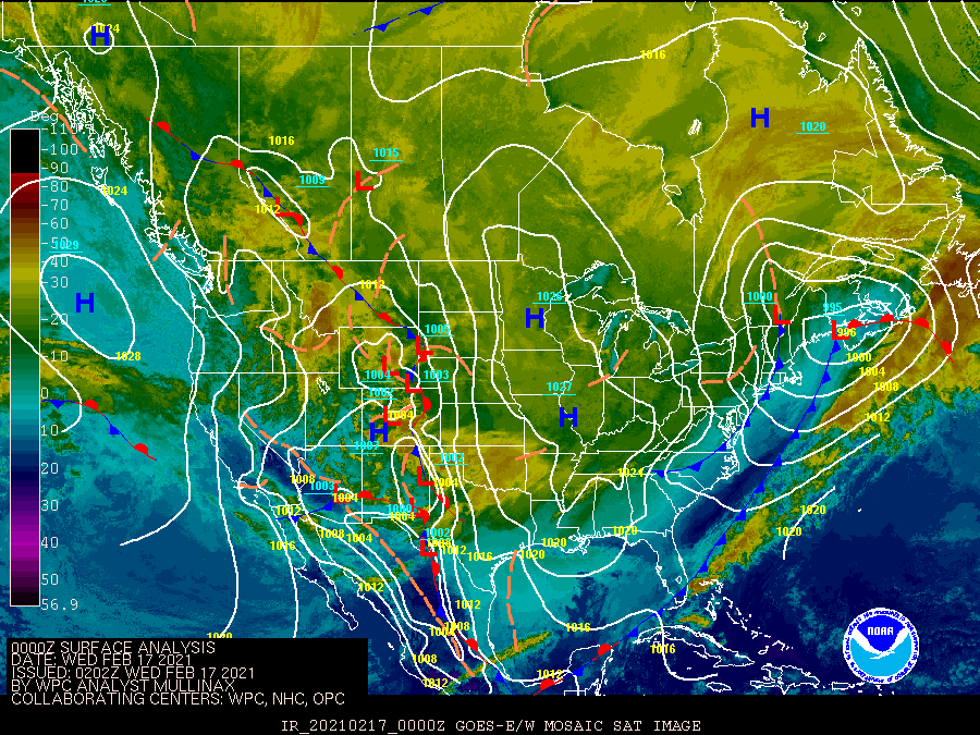 Archived Surface Analysis