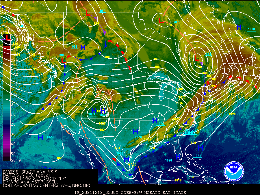 Archived Surface Analysis