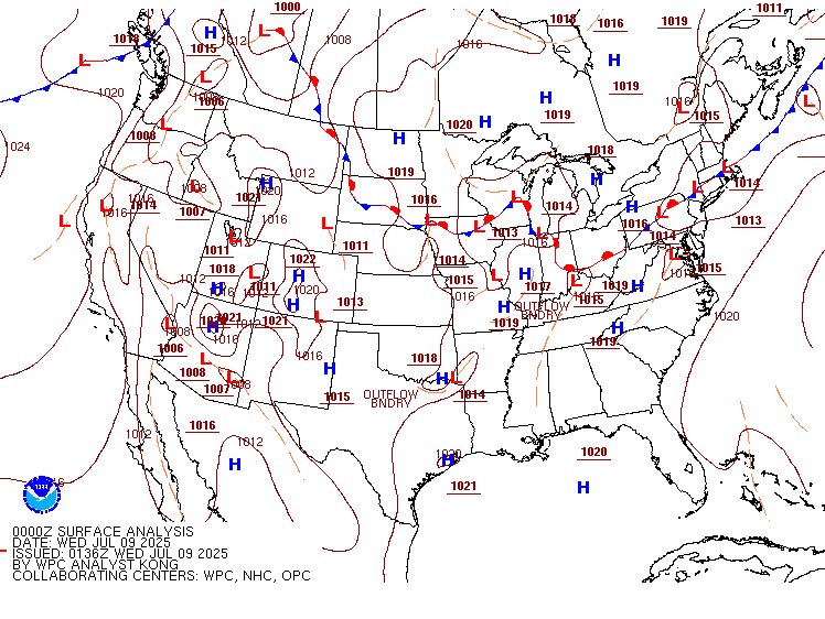 Surface analysis not available