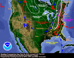 Sample National Forecast Chart