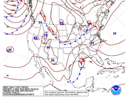 Sample Medium Range Forecast