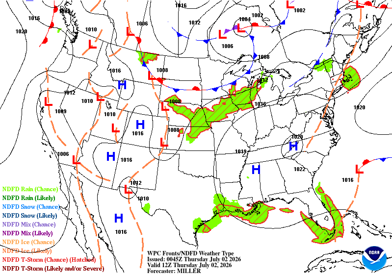 Forecast valid Thursday 12Z