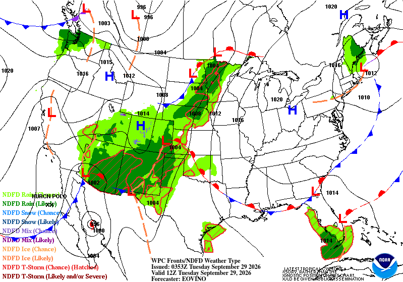 Forecast valid Tuesday 12Z