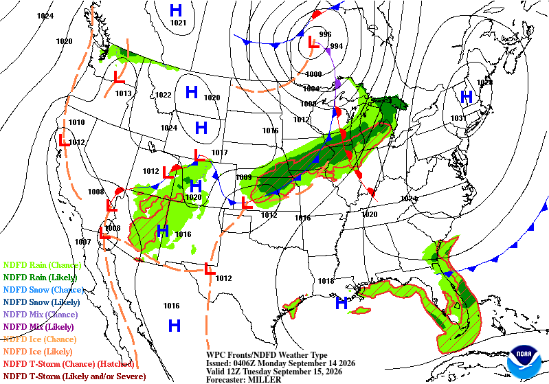 Forecast valid Tuesday 12Z