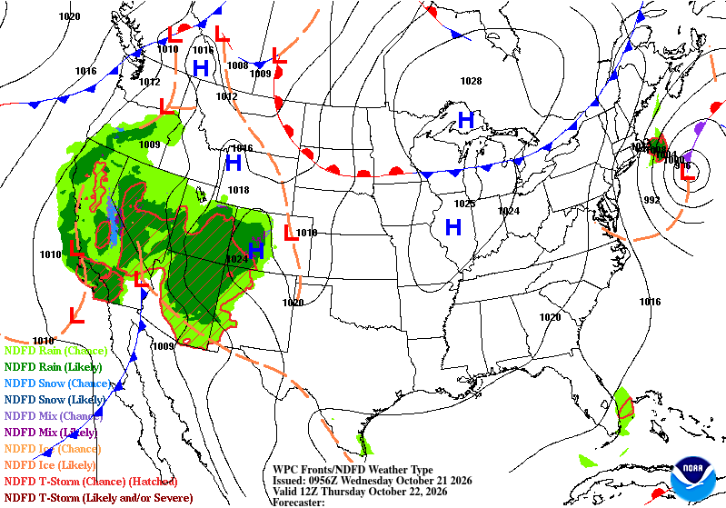 Forecast valid Thursday 12Z
