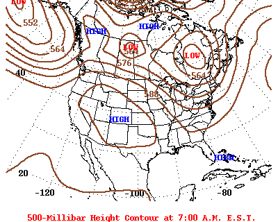 Click Image for larger 500-mb Map