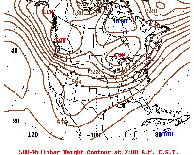 Click Image for larger 500-mb Map