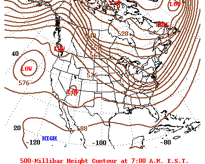 Click Image for larger 500-mb Map
