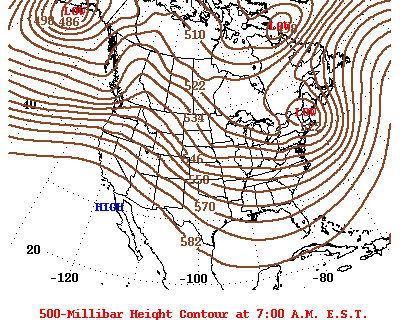 Click Image for larger 500-mb Map