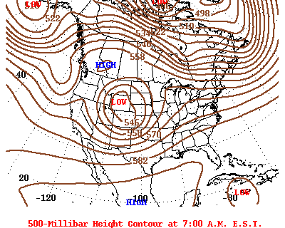 Click Image for larger 500-mb Map