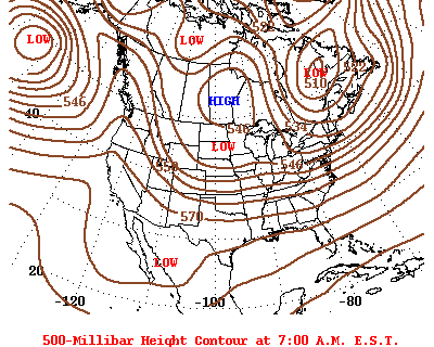 Click Image for larger 500-mb Map
