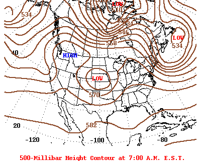 Click Image for larger 500-mb Map