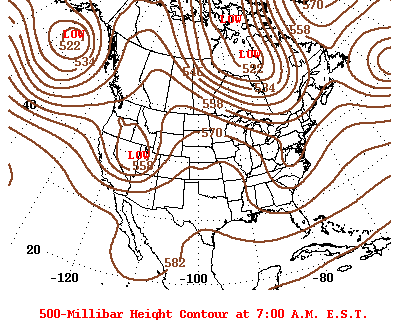 Click Image for larger 500-mb Map