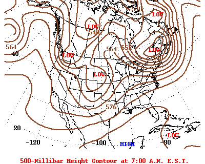 Click Image for larger 500-mb Map