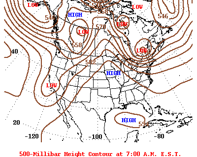 Click Image for larger 500-mb Map