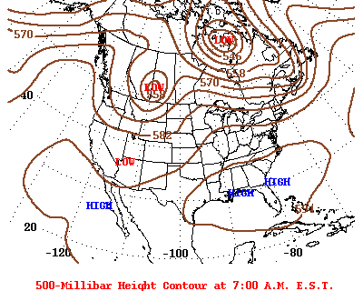 Click Image for larger 500-mb Map