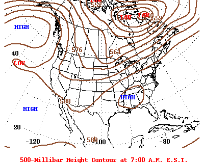 Click Image for larger 500-mb Map