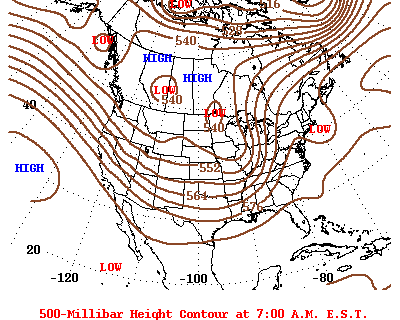 Click Image for larger 500-mb Map