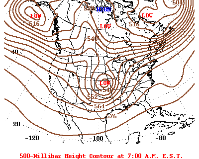 Click Image for larger 500-mb Map