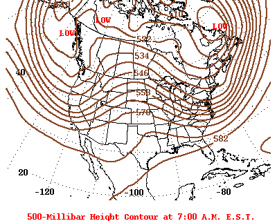 Click Image for larger 500-mb Map