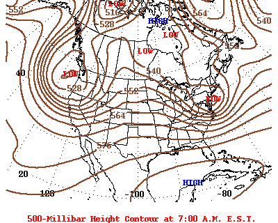 Click Image for larger 500-mb Map