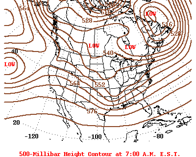 Click Image for larger 500-mb Map
