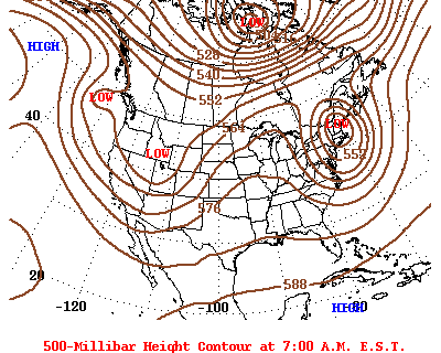 Click Image for larger 500-mb Map