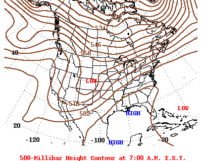 Click Image for larger 500-mb Map