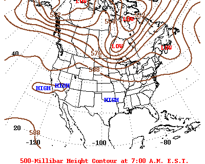 Click Image for larger 500-mb Map