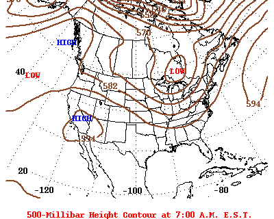 Click Image for larger 500-mb Map
