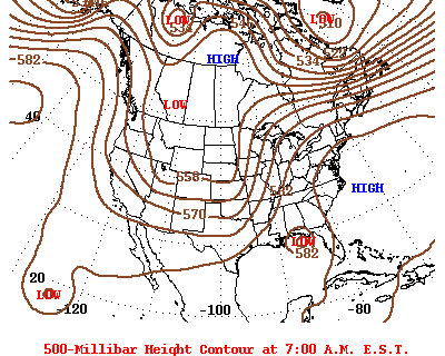 Click Image for larger 500-mb Map