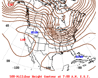 Click Image for larger 500-mb Map