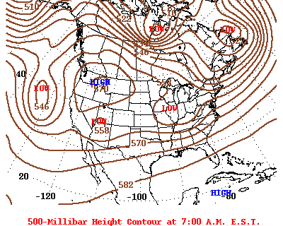 Click Image for larger 500-mb Map