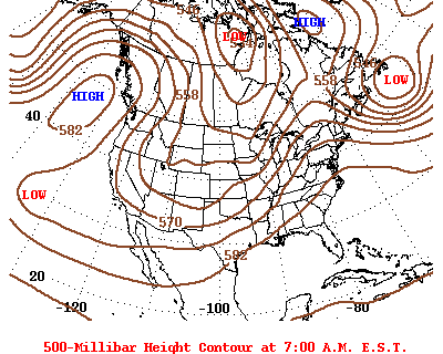 Click Image for larger 500-mb Map