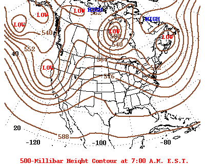 Click Image for larger 500-mb Map