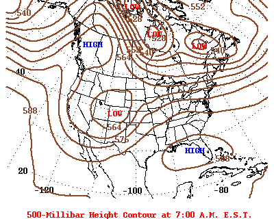 Click Image for larger 500-mb Map