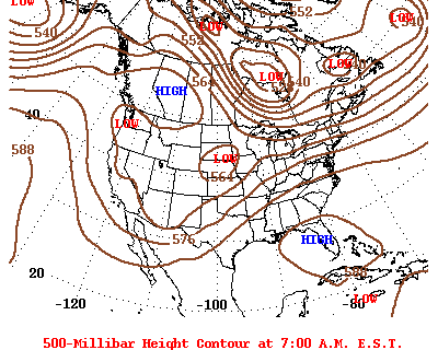 Click Image for larger 500-mb Map