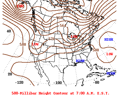 Click Image for larger 500-mb Map