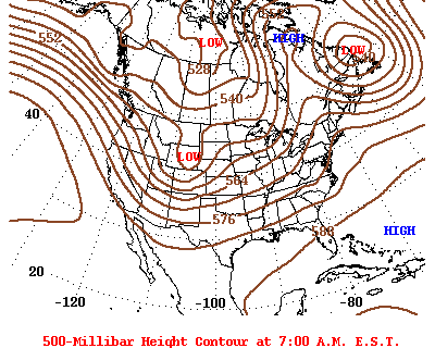 Click Image for larger 500-mb Map