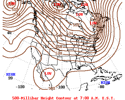 Click Image for larger 500-mb Map