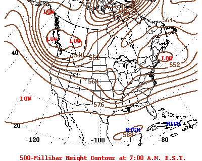 Click Image for larger 500-mb Map