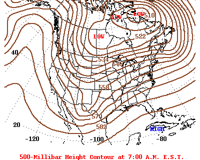 Click Image for larger 500-mb Map