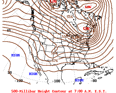 Click Image for larger 500-mb Map